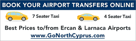 Airport Transfer from Larnaca to Kyrenia